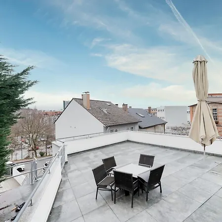アパート Kocasa-apartments, Zentrum, Wifi, Terrasse, Parkplatz, Waipu-tv, City-apartment *
