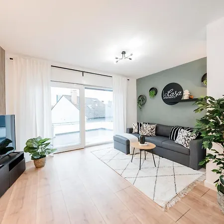 アパート Kocasa-apartments, Zentrum, Wifi, Terrasse, Parkplatz, Waipu-tv, City-apartment