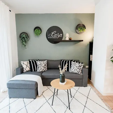アパート Kocasa-apartments, Zentrum, Wifi, Terrasse, Parkplatz, Waipu-tv, City-apartment プフォルツハイム