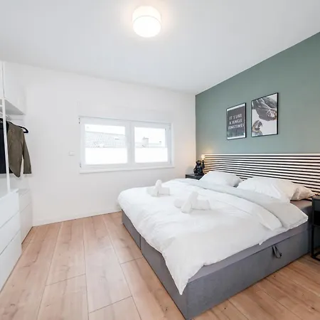アパート Kocasa-apartments, Zentrum, Wifi, Terrasse, Parkplatz, Waipu-tv, City-apartment