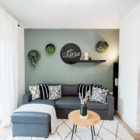 Kocasa-apartments, Zentrum, Wifi, Terrasse, Parkplatz, Waipu-tv, City-apartment