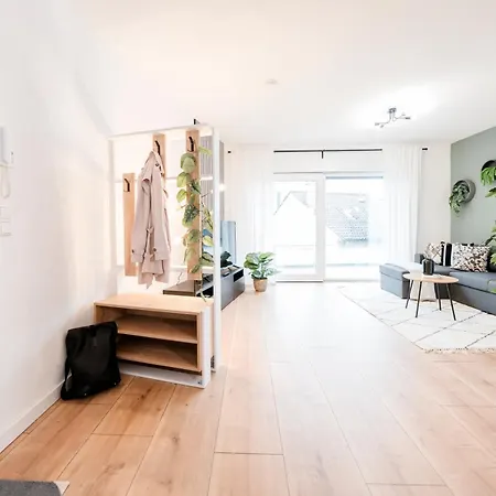 アパート Kocasa-apartments, Zentrum, Wifi, Terrasse, Parkplatz, Waipu-tv, City-apartment