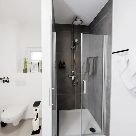 Kocasa-apartments, Zentrum, Wifi, Terrasse, Parkplatz, Waipu-tv, City-apartment