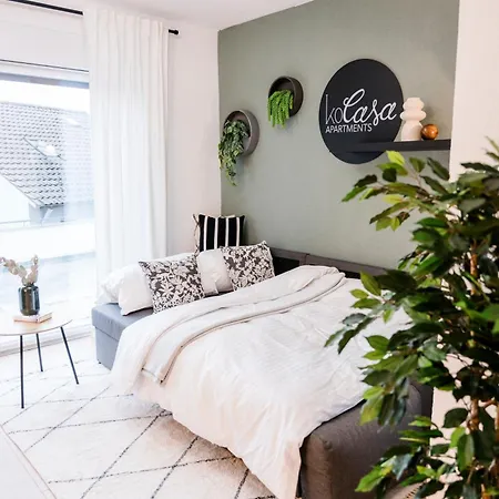 Kocasa-apartments, Zentrum, Wifi, Terrasse, Parkplatz, Waipu-tv, City-apartment